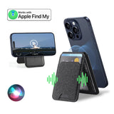 MagSafe Card Wallet  Smart Tracker Stand With RFID Protection - Product example