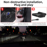 Smart GPS HUD Display  Digital Speedometer With Compass - Product detail 8