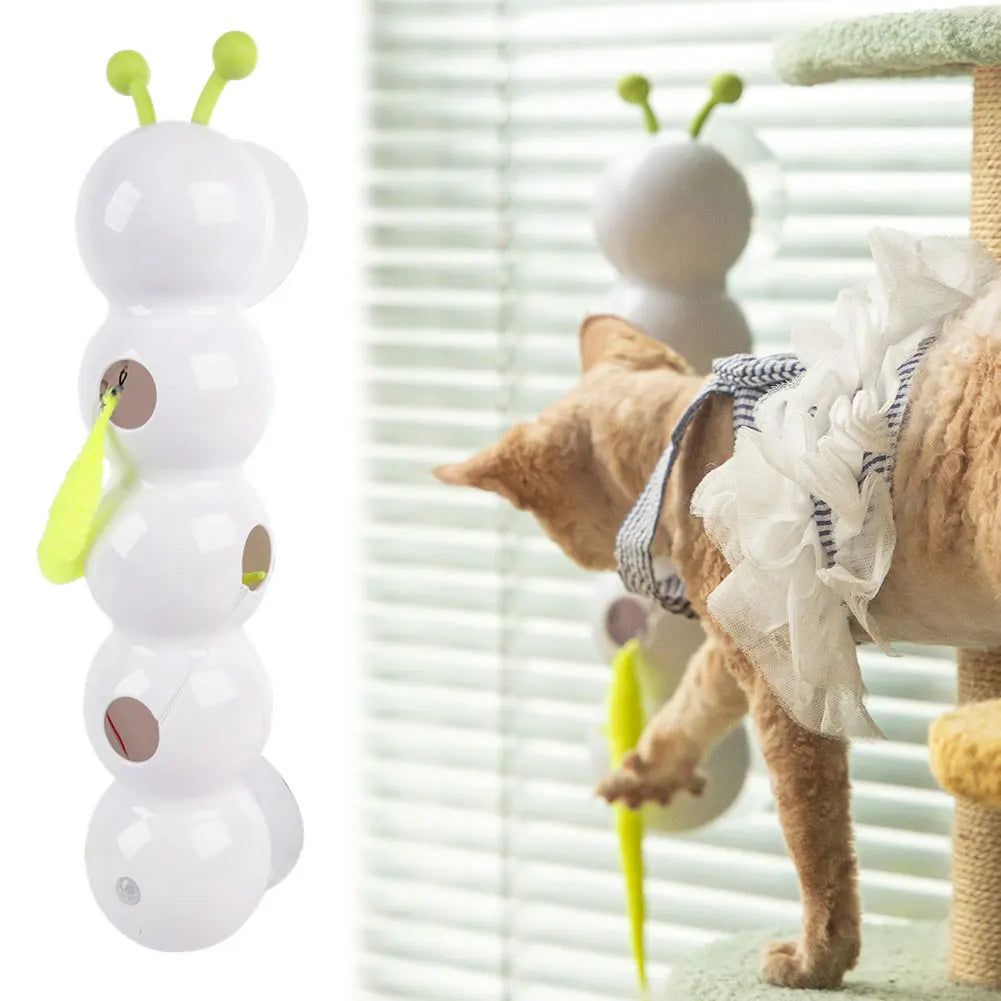 Interactive Cat Toy  Rechargeable Motion-Activated Caterpillar - Product detail 6
