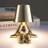 Modern Table Lamp  Metallic High Heel Design - Product detail 23