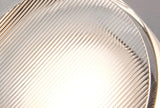Modern LED Wall Light  Round Glass Diffuser With Gold Base - Product detail 6