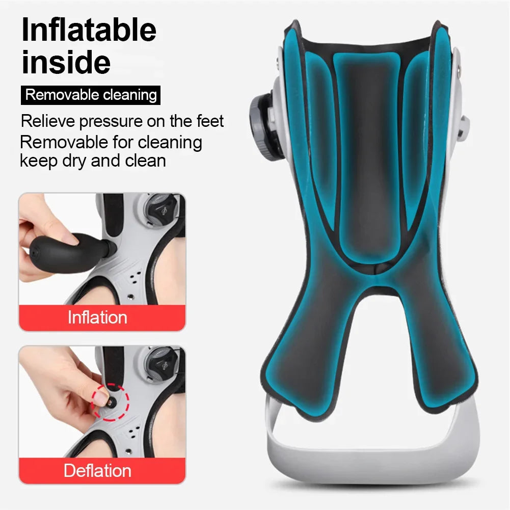 Medical Ankle Support Brace  Adjustable Orthopedic Foot Drop Support - Product example