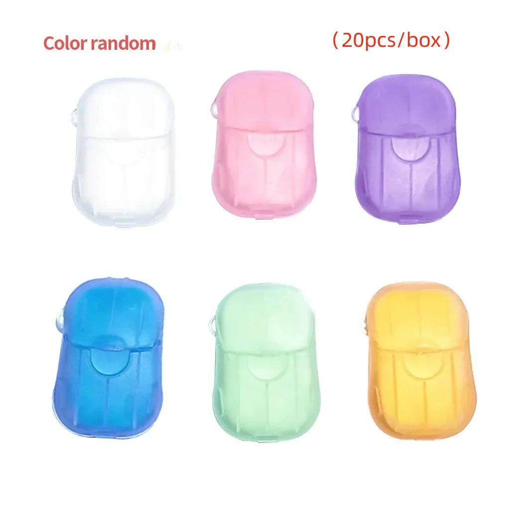 Portable Soap Sheets  Travel-Size Paper Soap Dispenser - Product detail 14