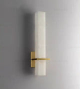 Modern LED Wall Lamp  Vertical Bar Design in White - Product detail 7