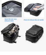 Smart Travel Backpack  Vacuum Compression Storage System - Product detail 10
