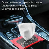 Car Glass Cleaning Wipes  Oil Film  Grime Removal - Product detail 9
