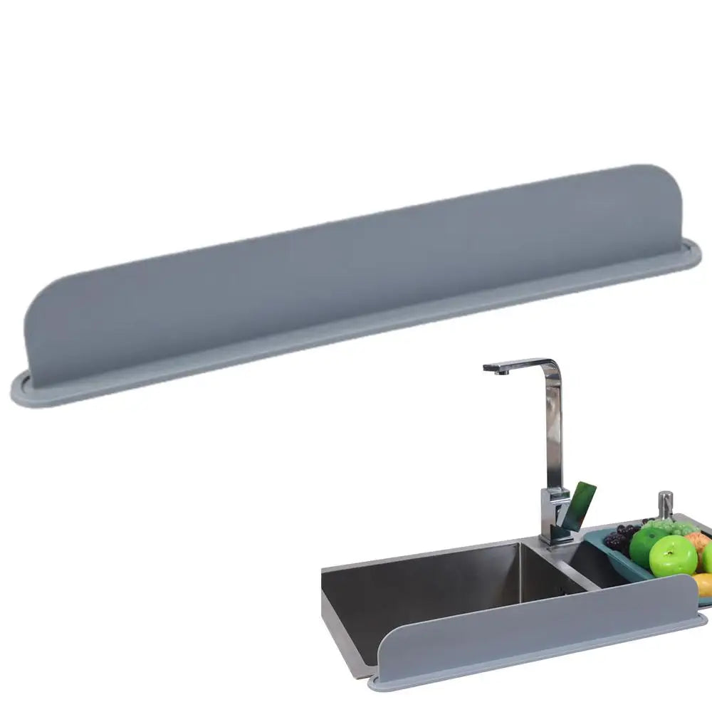 Kitchen Sink Splash Guard  Flexible Silicone Water Shield - Product detail 12