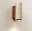 Natural Stone Wall Light  Travertine LED Sconce - Product detail 12