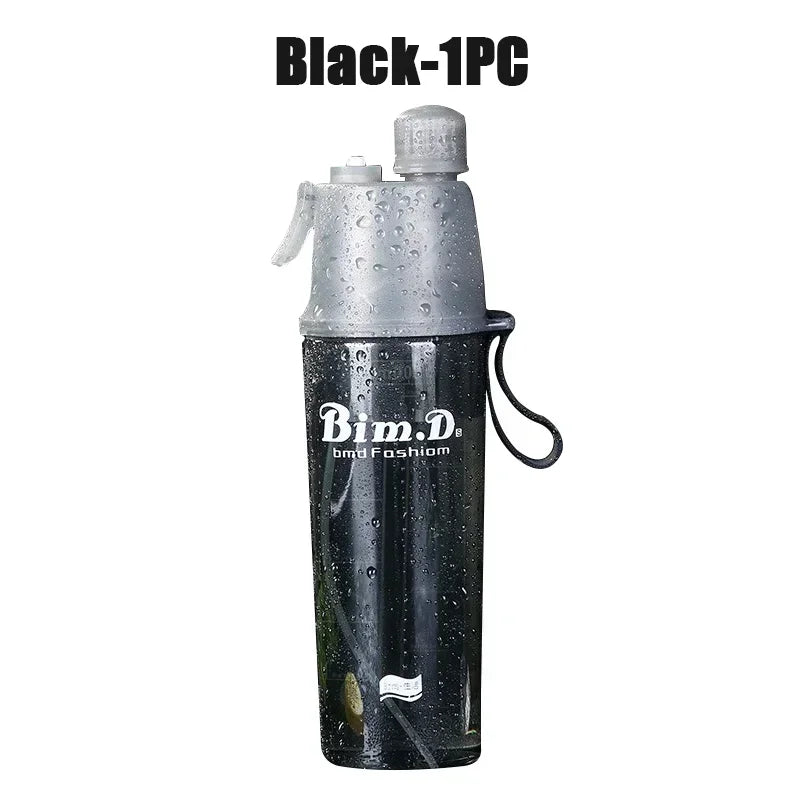 Dual Function Sports Water Bottle  Mist Spray  Hydration System - Product detail 19
