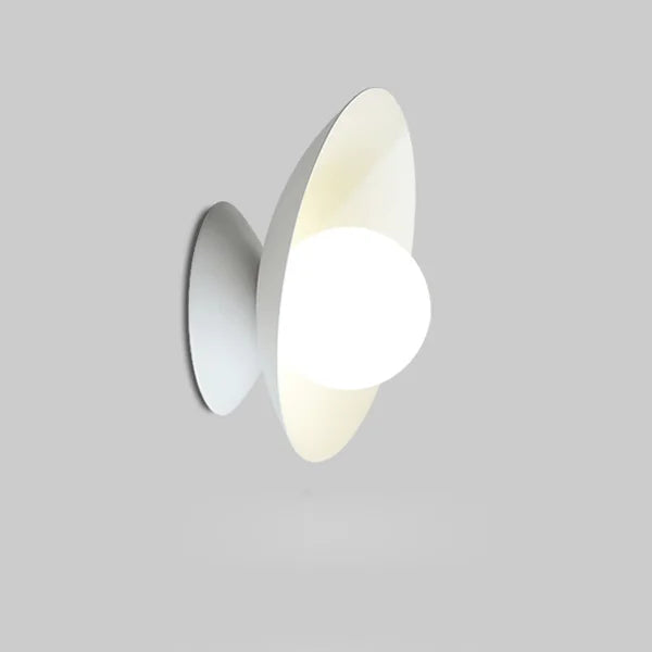 Modern LED Wall Lamp  Minimalist Round Sconce Design - Product detail 13