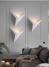 Modern Triangle Wall Light  Minimalist LED Sconce - Product detail 7