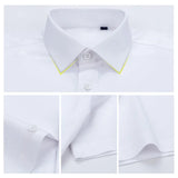 Professional Stretch Dress Shirt  Moisture-Wicking Comfort Fit - Product detail 9