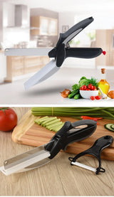 Smart Kitchen Scissors  2-in-1 Cutting Board Design - Product detail 12