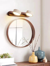 Modern LED Wall Lamp  Wood Stone Double Light Design - Product detail 4