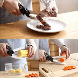 Smart Kitchen Scissors  2-in-1 Cutting Board Design - Product detail 5