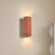 Industrial Wall Light  Cement Cylinder Design - Product example