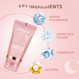 Overnight Collagen Face Mask  Deep Hydrating Peel-Off Treatment - Product example