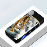 Plasma Arc Lighter  Blue Metal Double Arch Design - Product detail 20