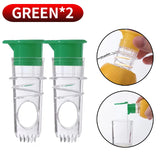 Manual Citrus Juicer  Handheld Lemon Orange Squeezer With Strainer - Product detail 8