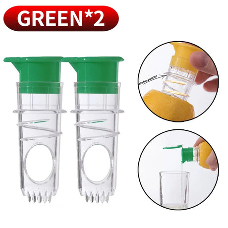 Manual Citrus Juicer  Handheld Lemon Orange Squeezer With Strainer - Product detail 8