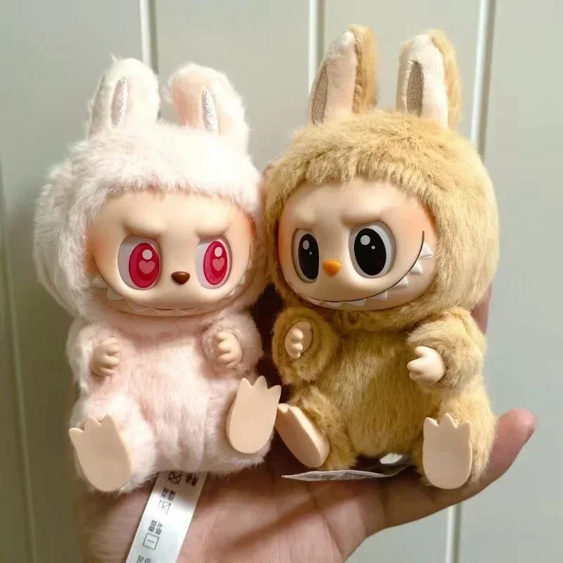 Kawaii Plush Bunny Keychain  Soft Pastel Collection - Product detail 6
