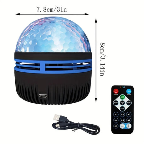 Aurora Night Light Projector  Remote Control LED Galaxy Effects - Product detail 16