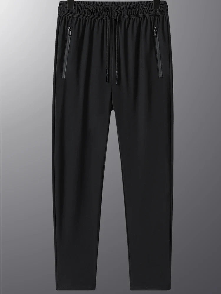 Quick-Dry Athletic Track Pants  Ice Silk Performance Fabric - Product detail 17