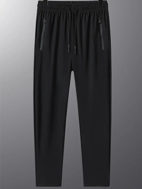 Quick-Dry Athletic Track Pants  Ice Silk Performance Fabric - Product detail 17