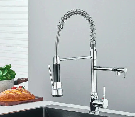 Professional Kitchen Faucet  Pull-Out Spray with 360 Rotation - Product detail 9