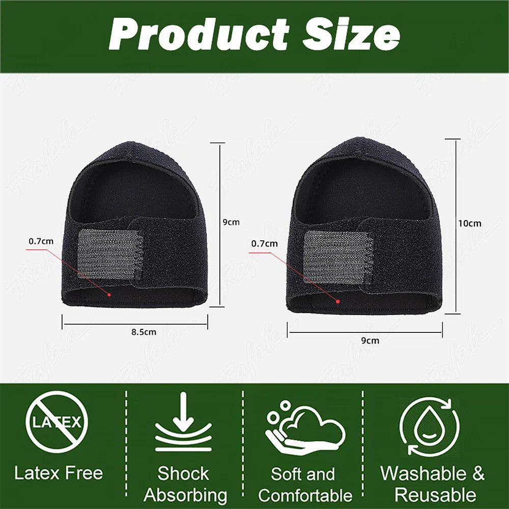 Orthopedic Heel Support Wrap  Adjustable Compression Fasciitis Relief - Detailed view