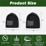 Orthopedic Heel Support Wrap  Adjustable Compression Fasciitis Relief - Detailed view
