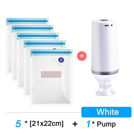Portable Vacuum Sealer  USB Rechargeable Food Preserver - Product detail 18