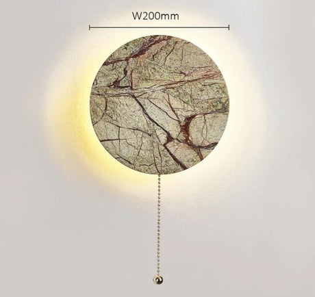 Modern Stone Wall Light  Natural Marble Pattern - Product detail 7