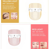 LED Light Therapy Mask  7-Mode Skincare Treatment - Product example