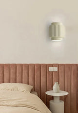 Modern Wall Sconce  Ribbed Resin Design - Product detail 13
