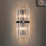 Crystal Wall Sconce  Gold Band Prism Design - Product detail 6