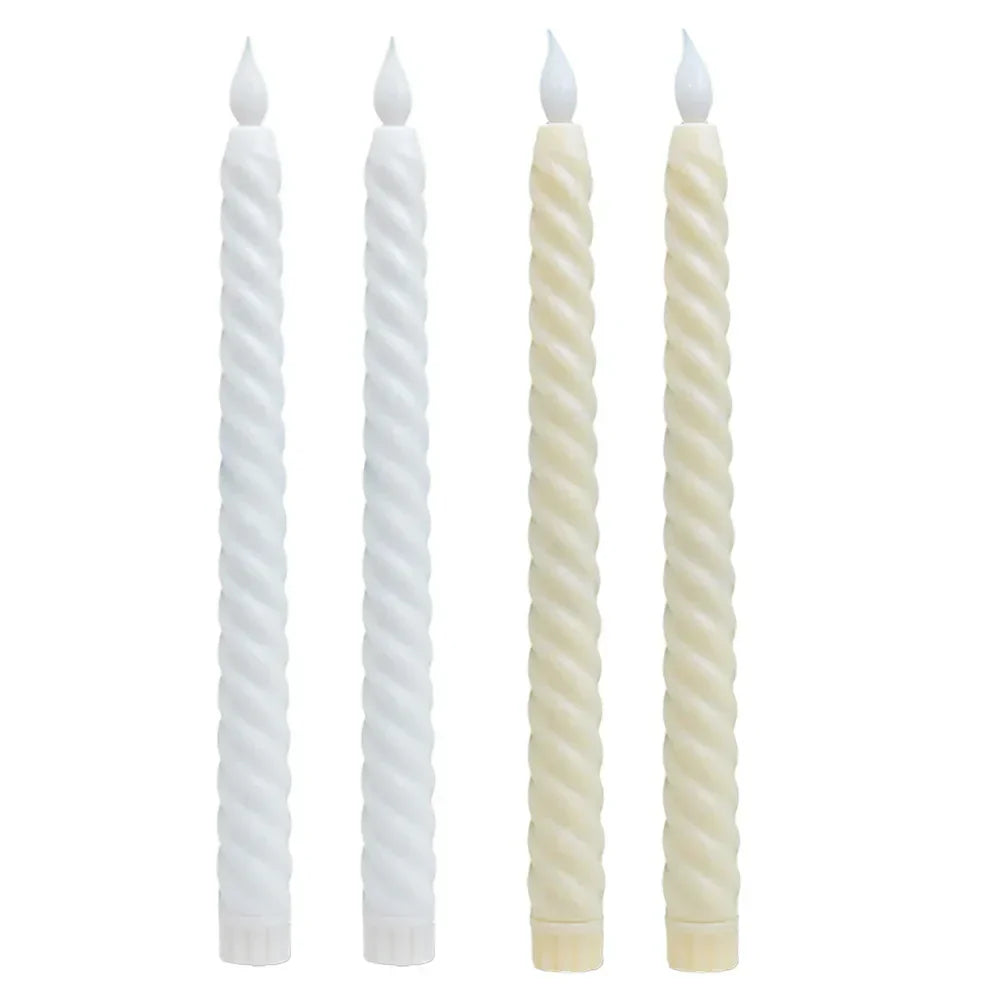LED Taper Candles  3D Flickering Flame Effect - Product detail 5