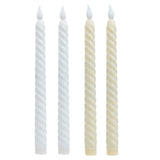 LED Taper Candles  3D Flickering Flame Effect - Product detail 5
