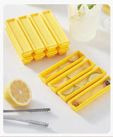 Long Ice Stick Mold  Slim Silicone French Fries Design - Product detail 12