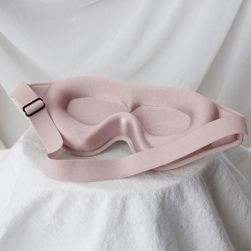 3D Memory Foam Sleep Mask  Ergonomic Light Blocking Design - Product detail 9