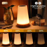 Color Changing Table Lamp  Wireless Rechargeable LED with Remote - Product detail 5