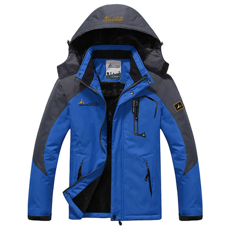 Winter Sports Jacket  Waterproof Fleece-Lined Performance Coat - Product detail 7