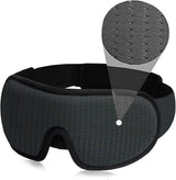 3D Sleep Mask  Contoured Memory Foam Design - Product example