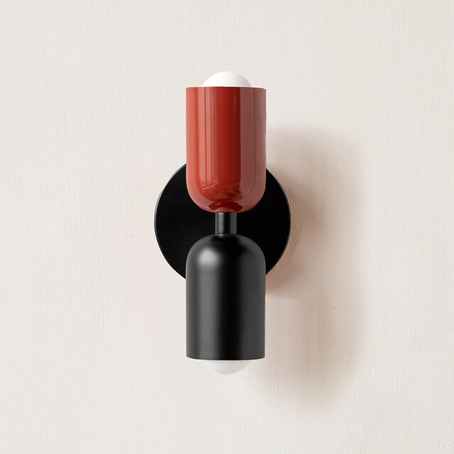 Modern LED Wall Sconce  Dual Head Cream Design - Product detail 11