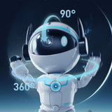 Smart Security Camera  4K Ultra HD Robot Design - Product detail 4