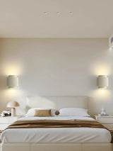 Modern Wall Sconce  Ribbed Resin Design - Product detail 11