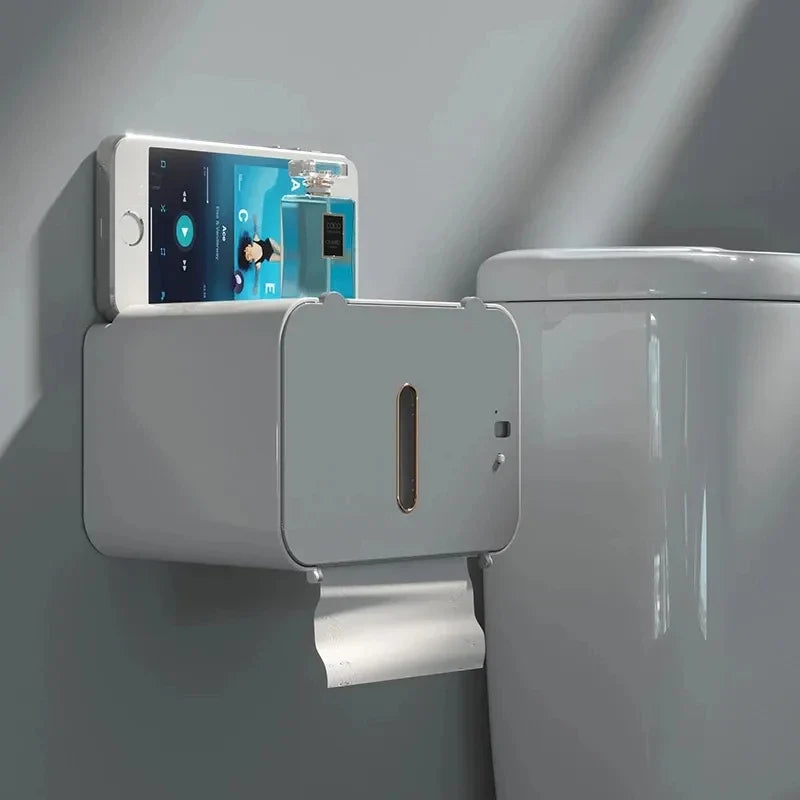 Smart Touchless Tissue Dispenser  Wall-Mount Automatic Paper Holder - Product detail 5