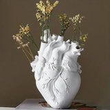 Anatomical Heart Vase  Modern Art Decor Sculpture - Product detail 16