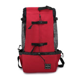 Pet Travel Backpack  Adjustable Mesh Carrier With Safety Straps - Product detail 5