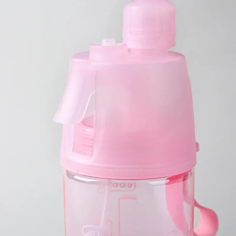 Dual Function Sports Water Bottle  Mist Spray  Hydration System - Product detail 8
